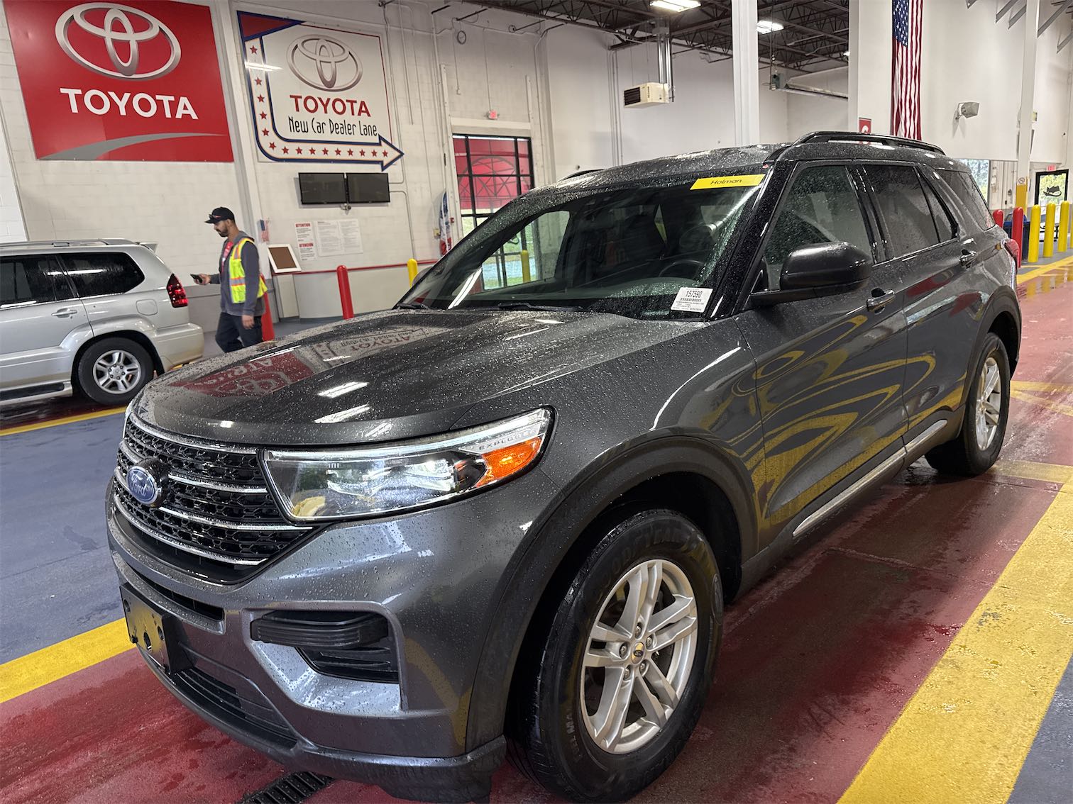 2020 FORD EXPLORER XLT - 1