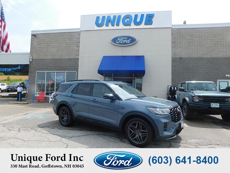 2025 FORD EXPLORER ST - 1