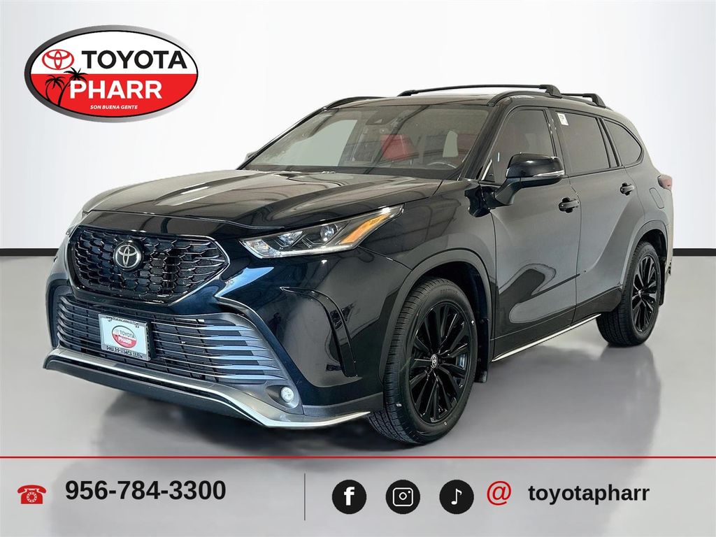 2024 TOYOTA HIGHLANDER XSE - 1