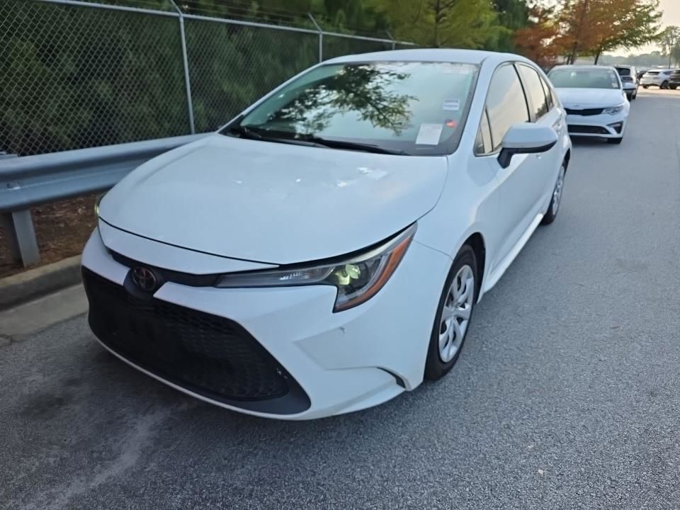 2021 TOYOTA COROLLA LE - 1