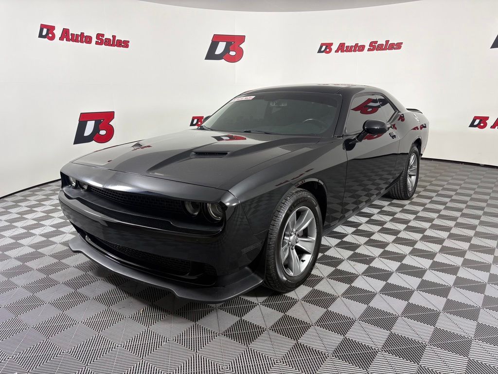 2019 DODGE CHALLENGER SXT - 1