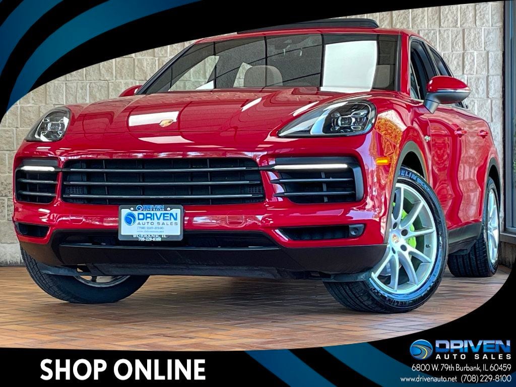 2023 PORSCHE CAYENNE E-Hybrid - 1