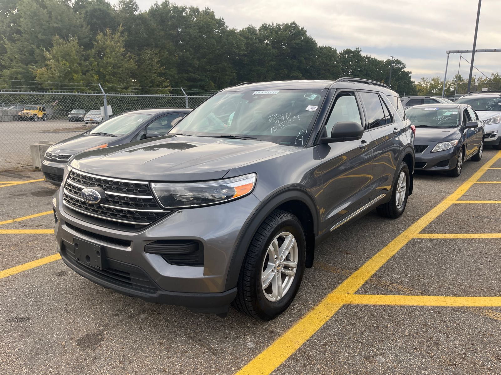 2022 FORD EXPLORER XLT - 1