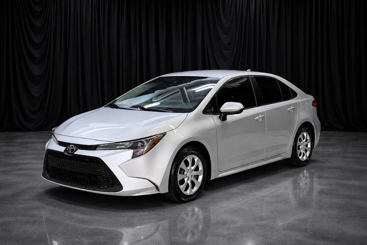 2022 TOYOTA COROLLA LE - 1