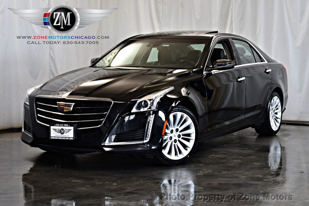 2019 CADILLAC CTS Luxury - 1