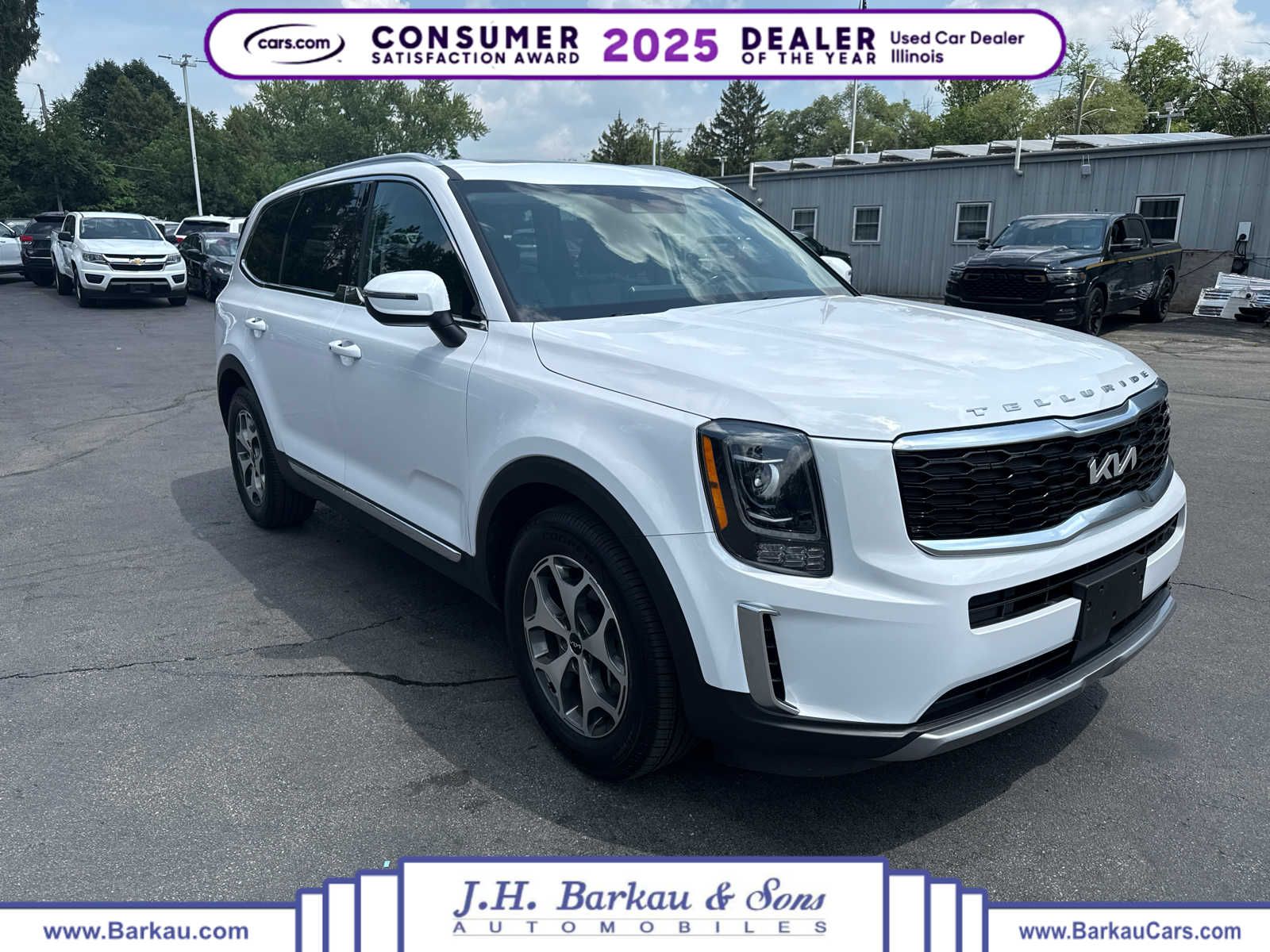 2022 KIA TELLURIDE EX - 1