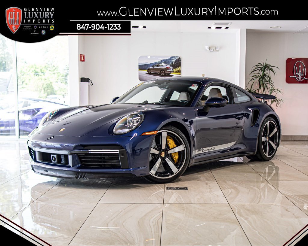 2024 PORSCHE 911 TURBO S - 1