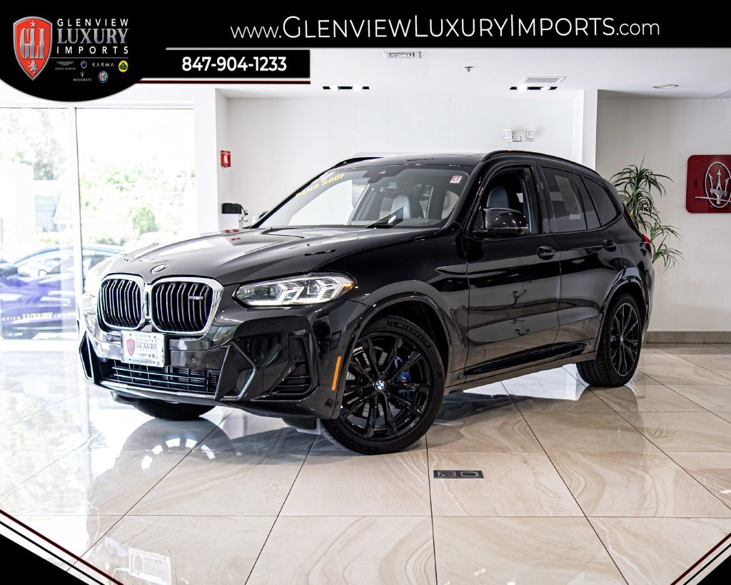 2024 BMW X3 M40i - 1