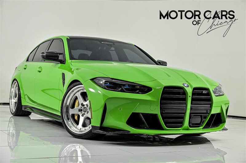 2024 BMW M3 Competition - 1