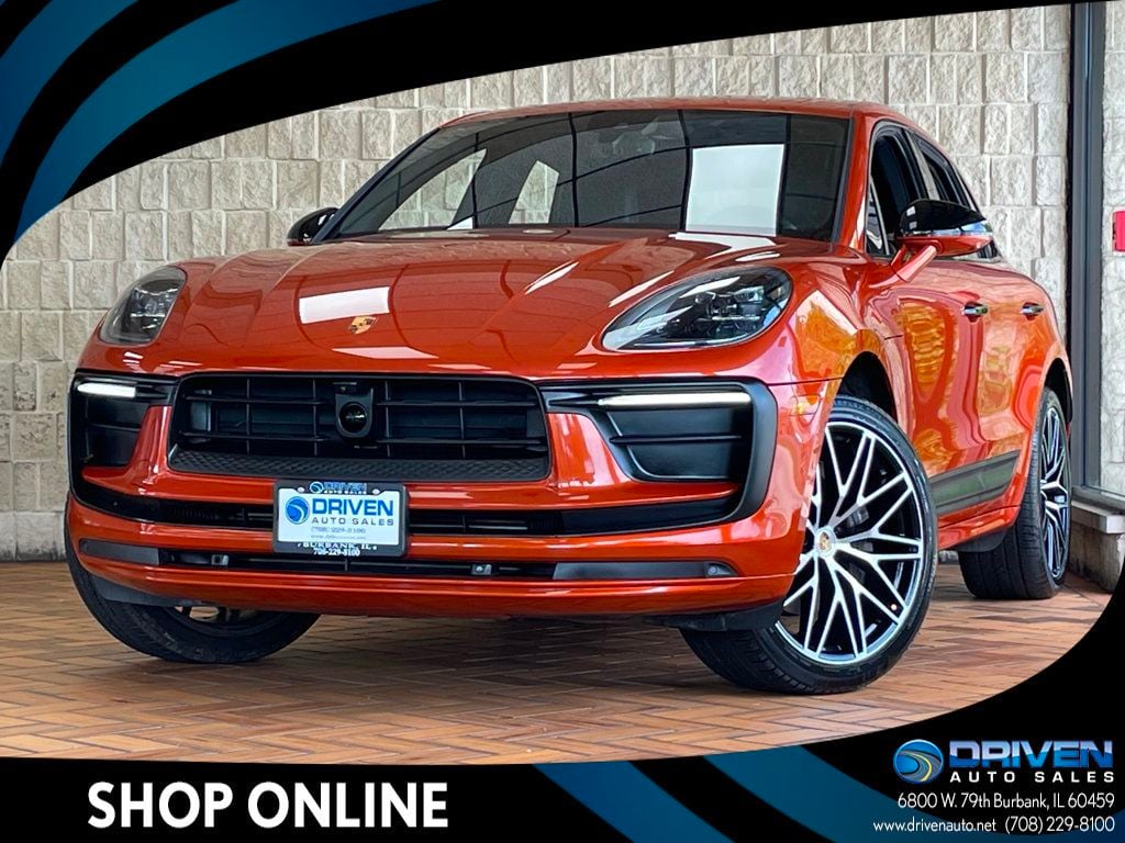2023 PORSCHE MACAN Base - 1