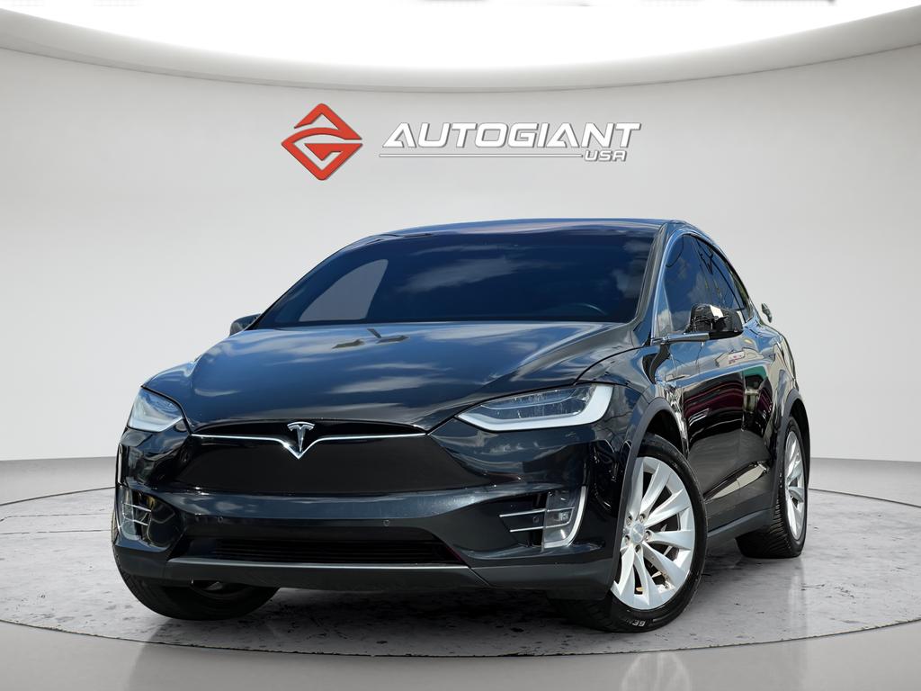 2020 TESLA MODEL X LONG Range - 1