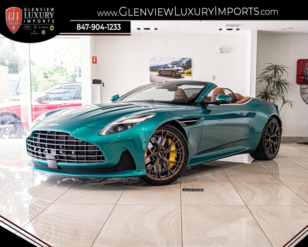 2025 ASTON MARTIN DB12 Base - 1