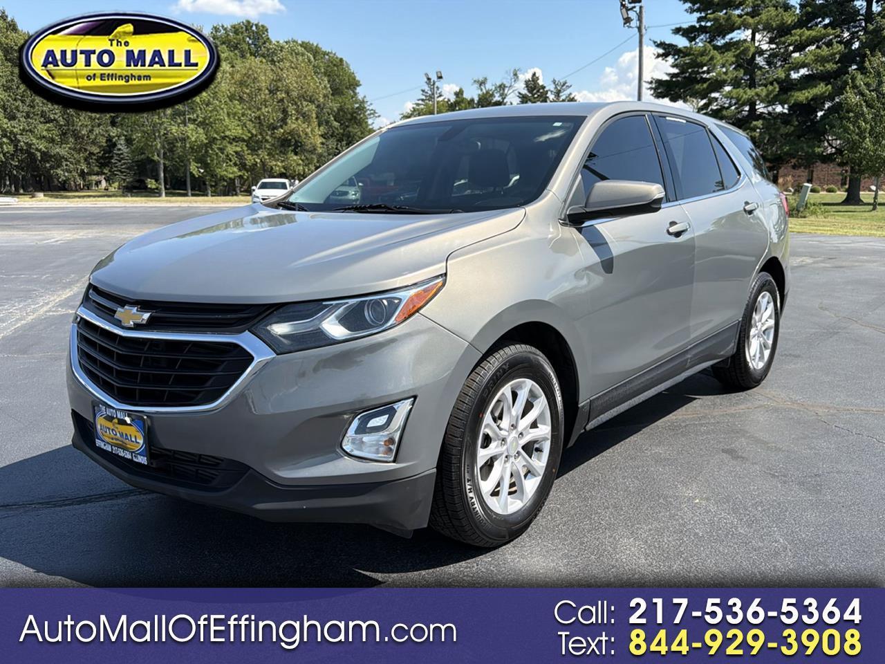 2019 CHEVROLET EQUINOX LT - 1