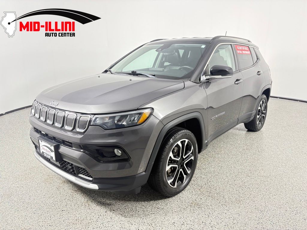 2022 JEEP COMPASS Limited - 1