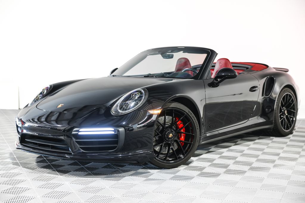 2019 PORSCHE 911 Turbo - 1