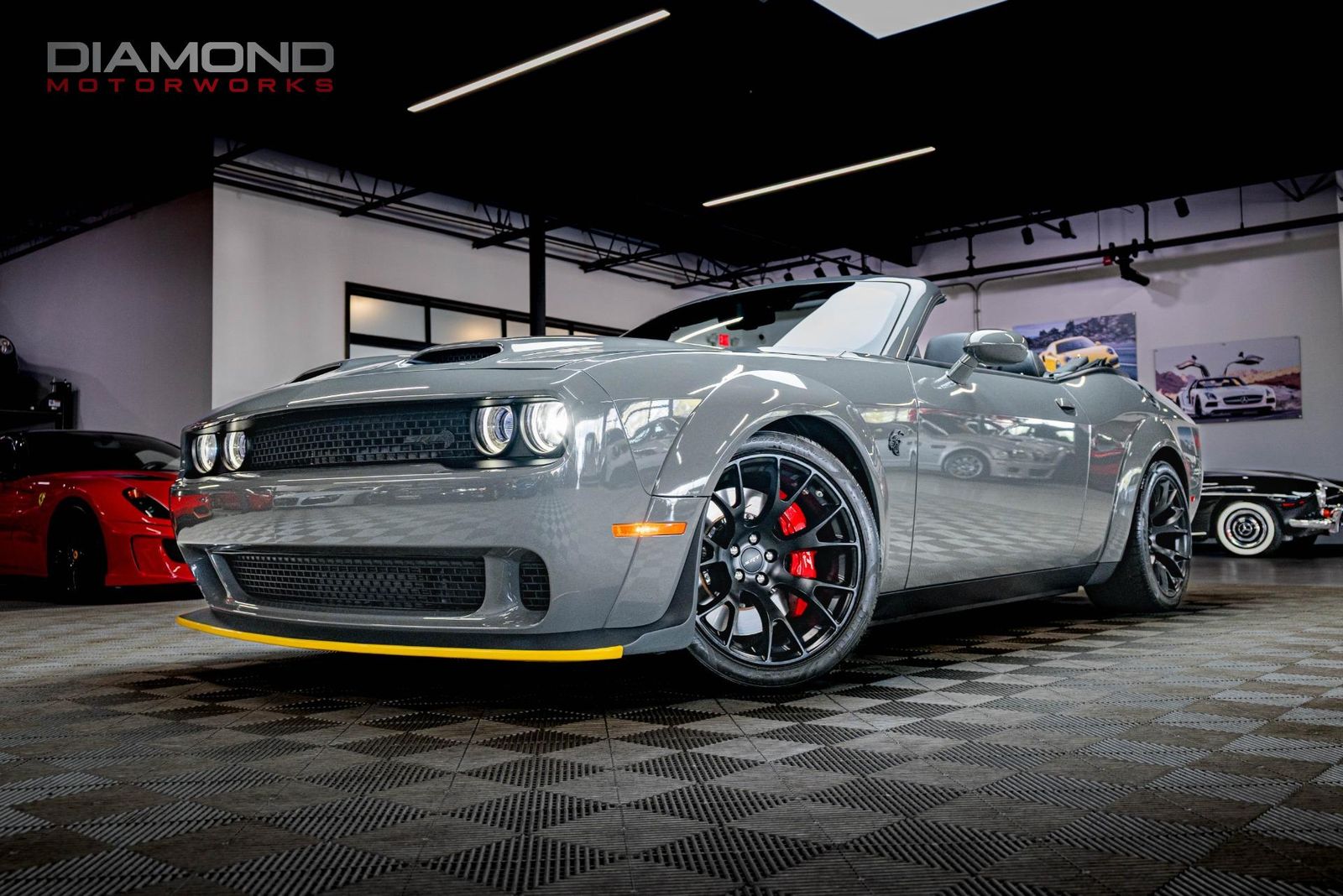 2023 DODGE CHALLENGER SRT HELLCAT Widebody - 1