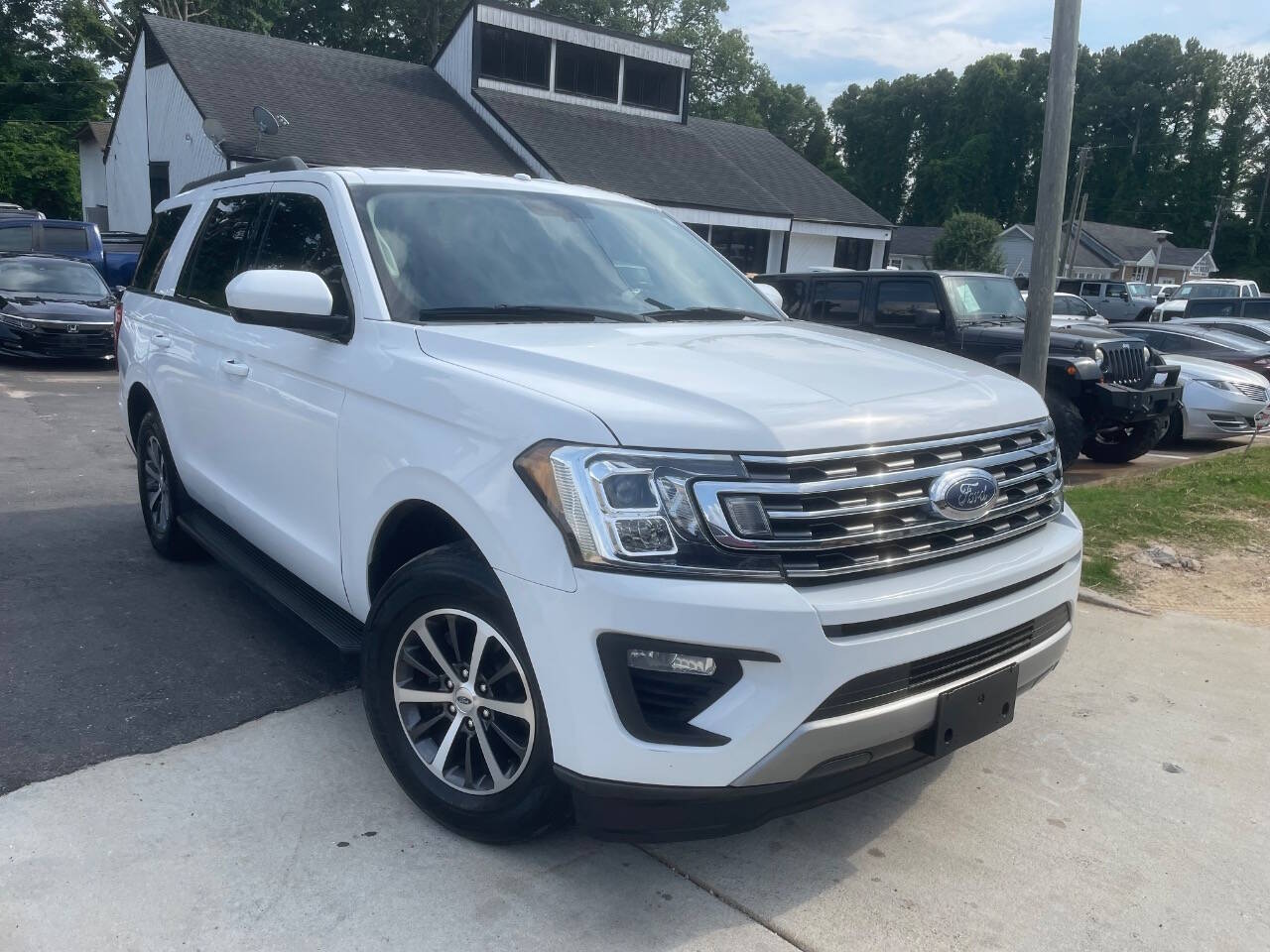 2019 FORD EXPEDITION XLT - 1