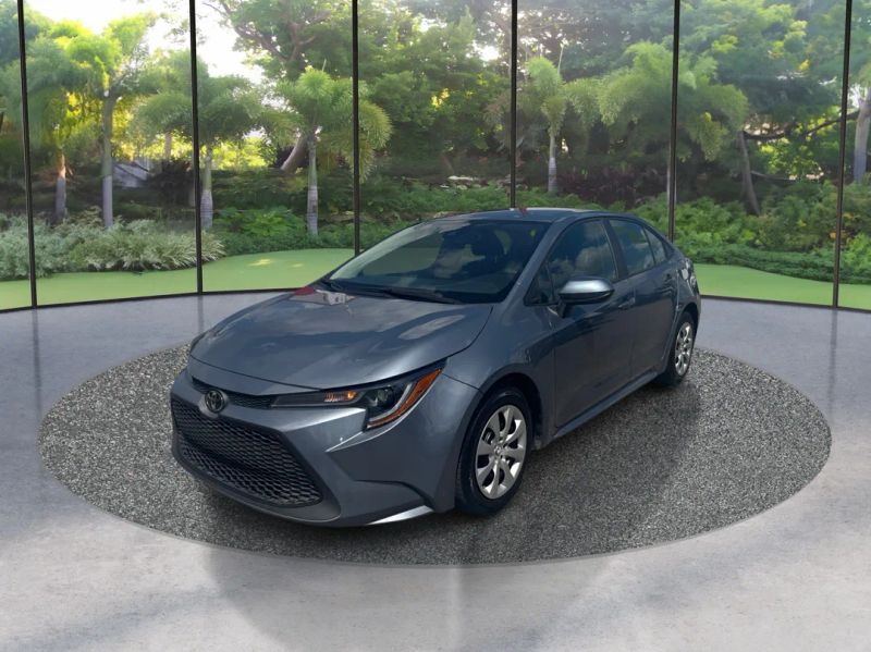 2022 TOYOTA COROLLA LE - 1