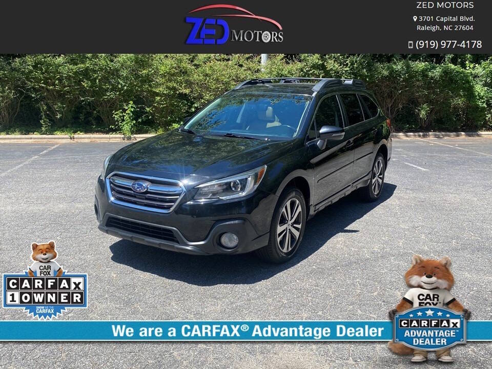2019 SUBARU OUTBACK 2.5I Limited - 1