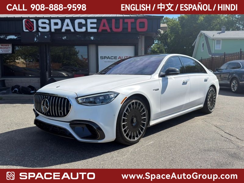 2024 MERCEDES-BENZ S-CLASS AMG S 63 E Performance - 1