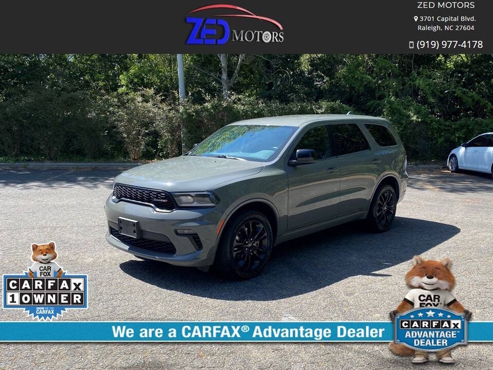2021 DODGE DURANGO GT - 1