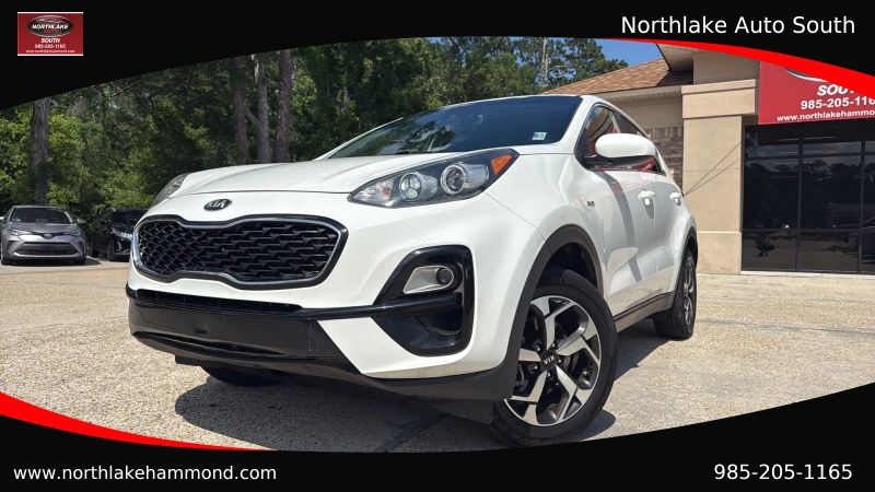 2020 KIA SPORTAGE LX - 1