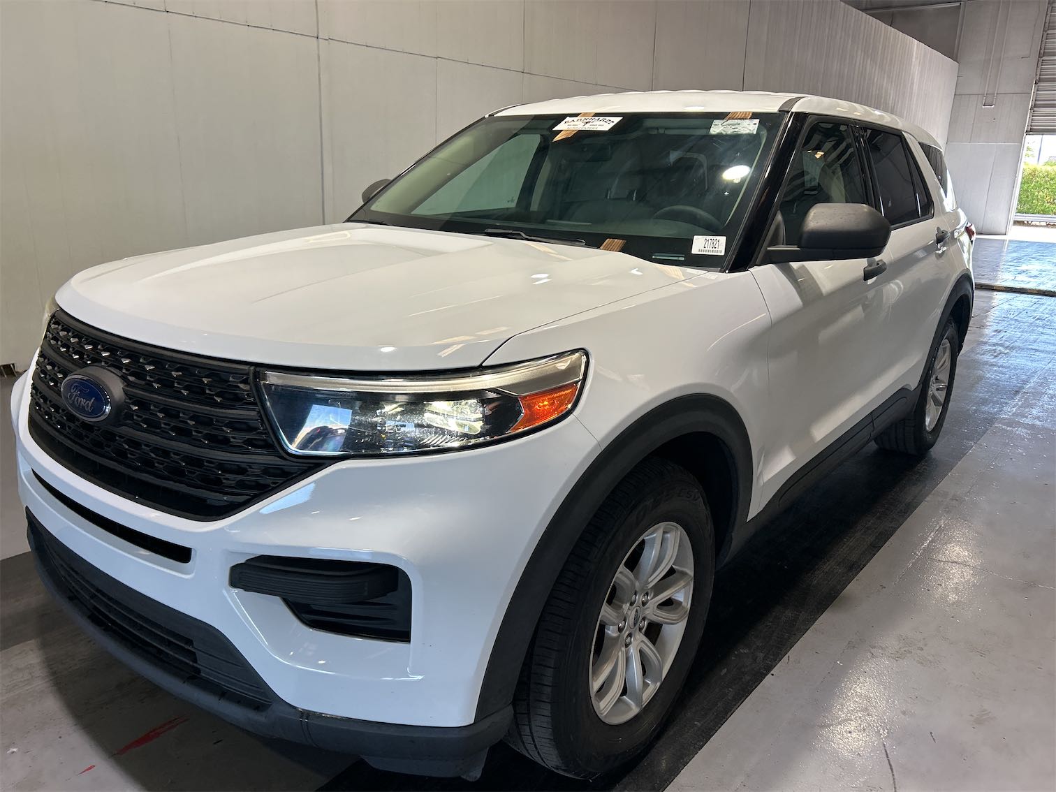 2020 FORD EXPLORER Base - 1