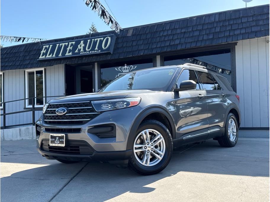 2022 FORD EXPLORER XLT - 1
