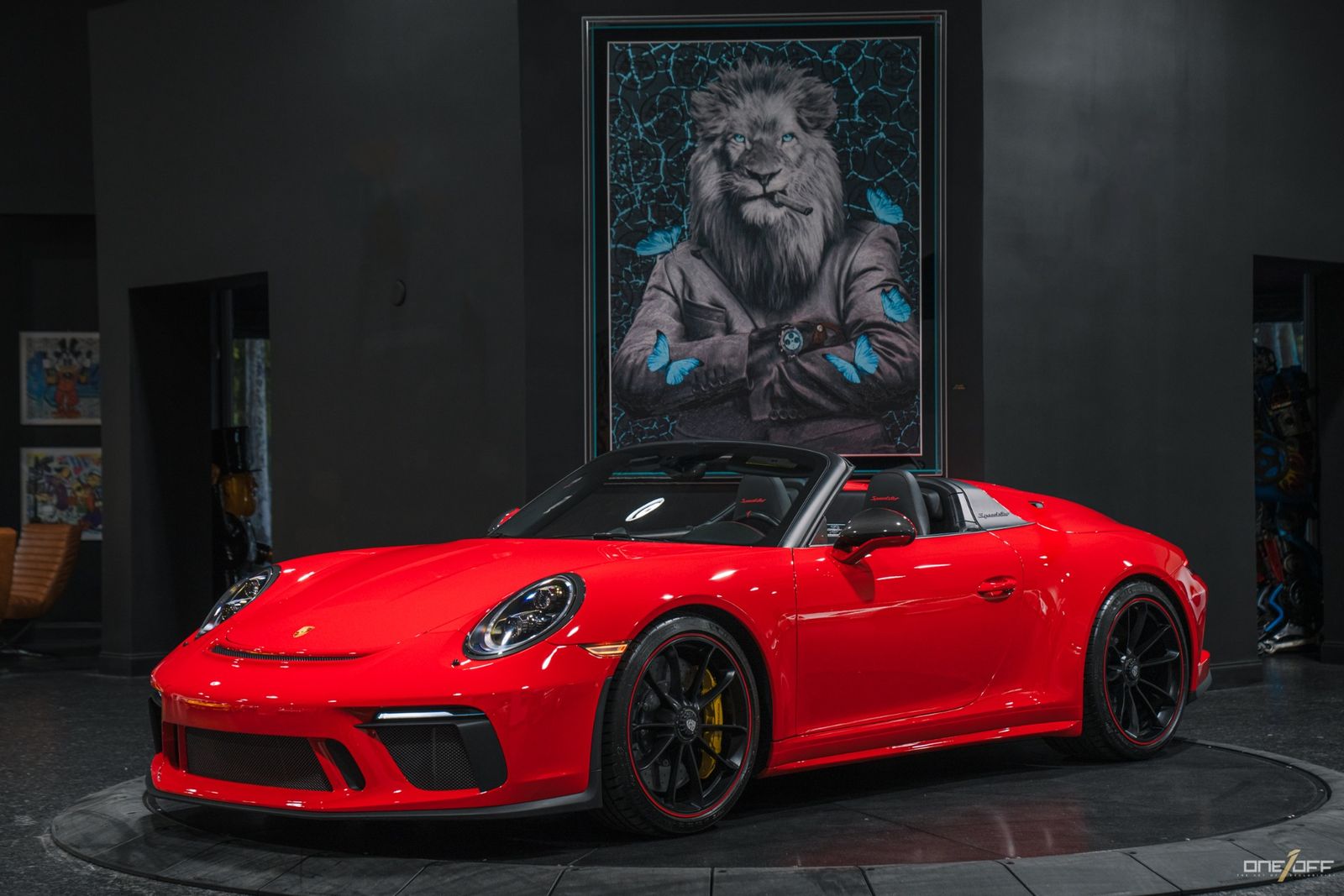 2019 PORSCHE 911 Speedster - 1