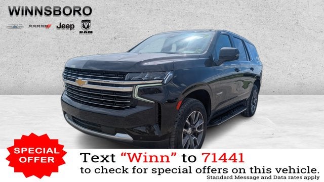 2023 CHEVROLET TAHOE LT - 1