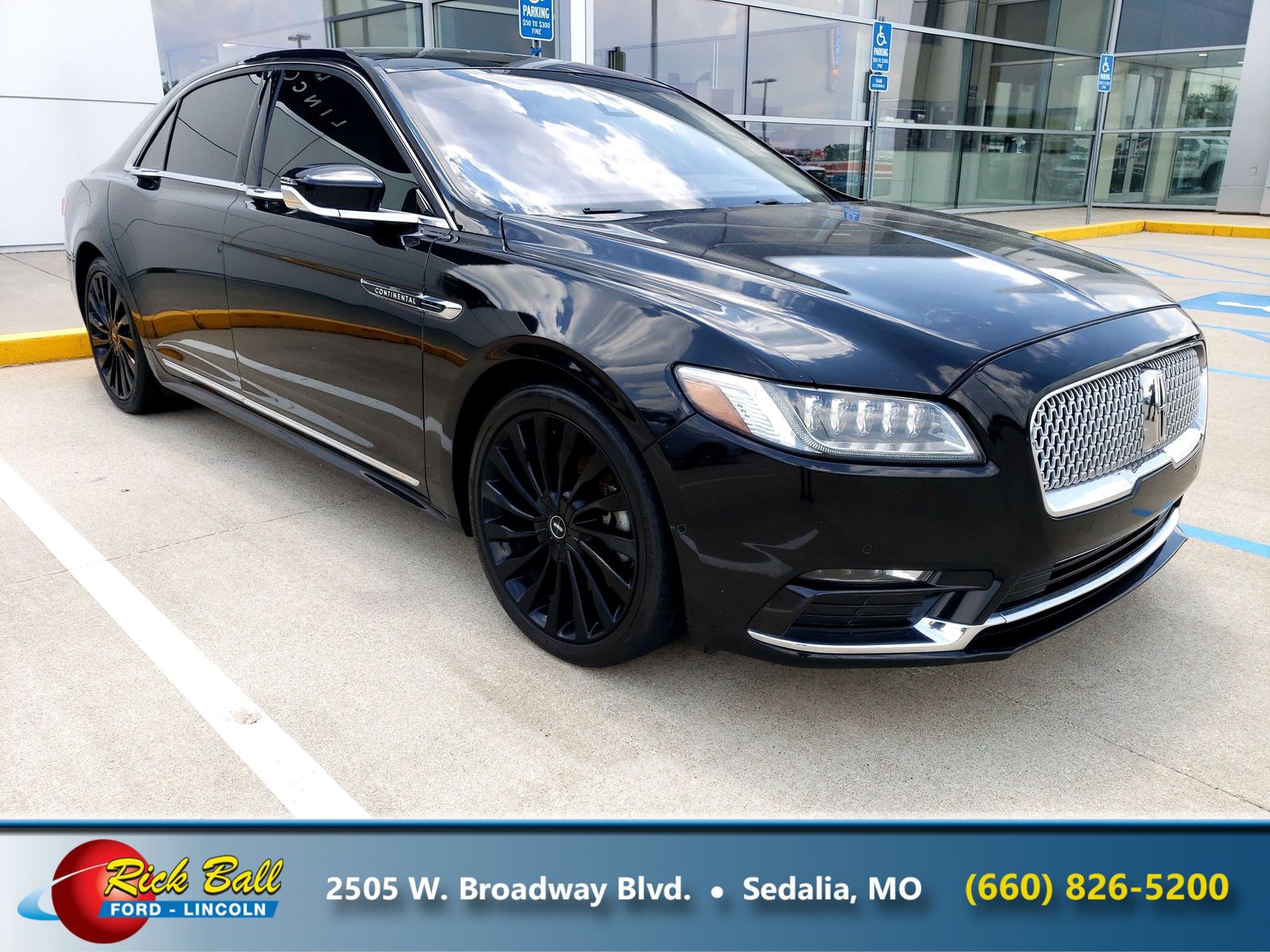 2019 LINCOLN CONTINENTAL BLACK Label - 1