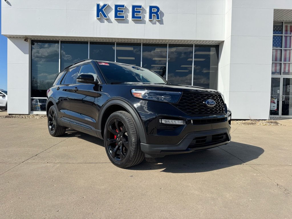 2023 FORD EXPLORER ST - 1