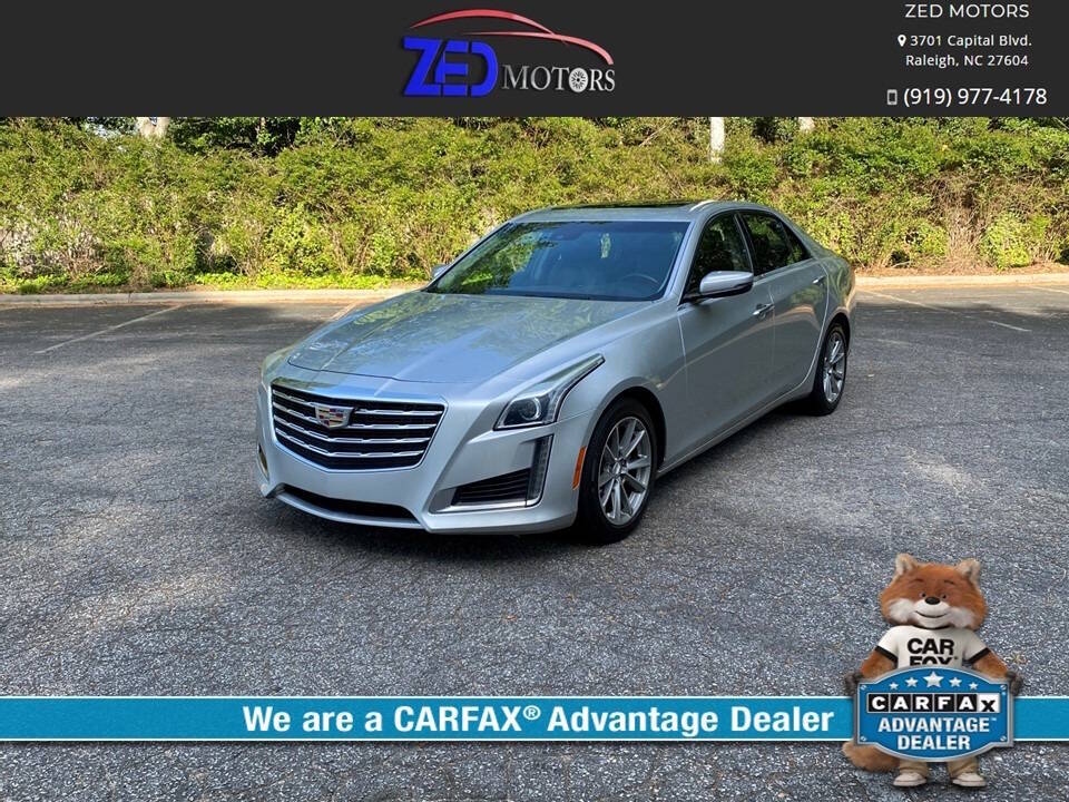 2019 CADILLAC CTS Luxury - 1