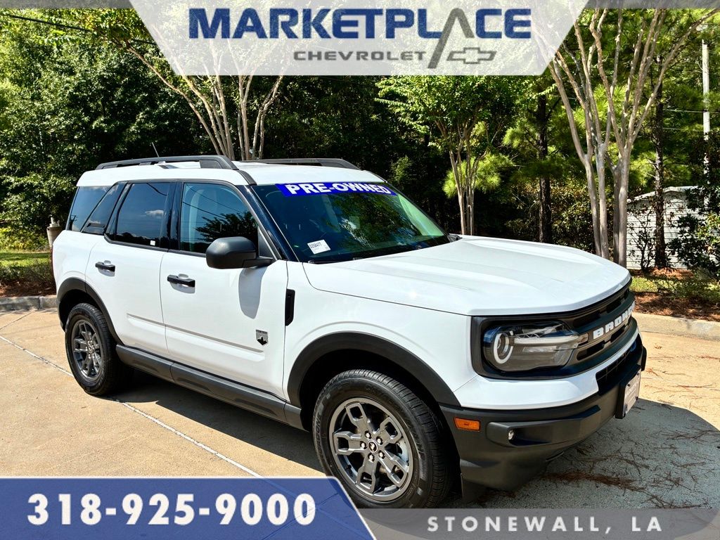 2023 FORD BRONCO SPORT BIG Bend - 1