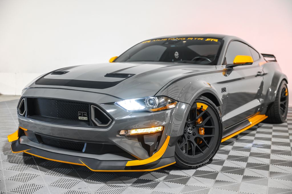 2021 FORD MUSTANG GT Premium - 1