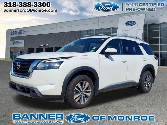 2024 NISSAN PATHFINDER SL - 1