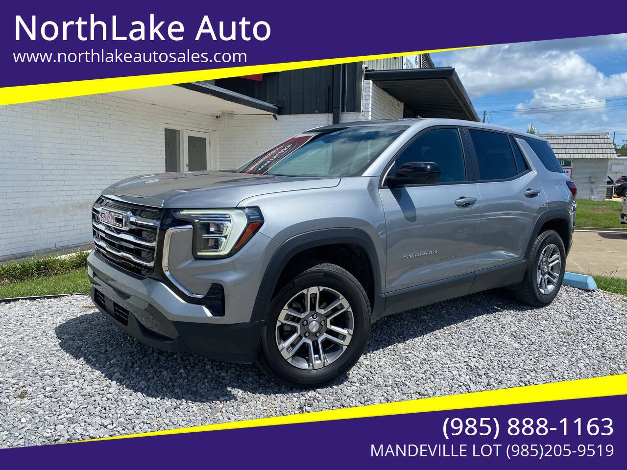 2025 GMC TERRAIN Elevation - 1