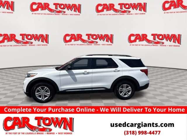 2021 FORD EXPLORER XLT - 1