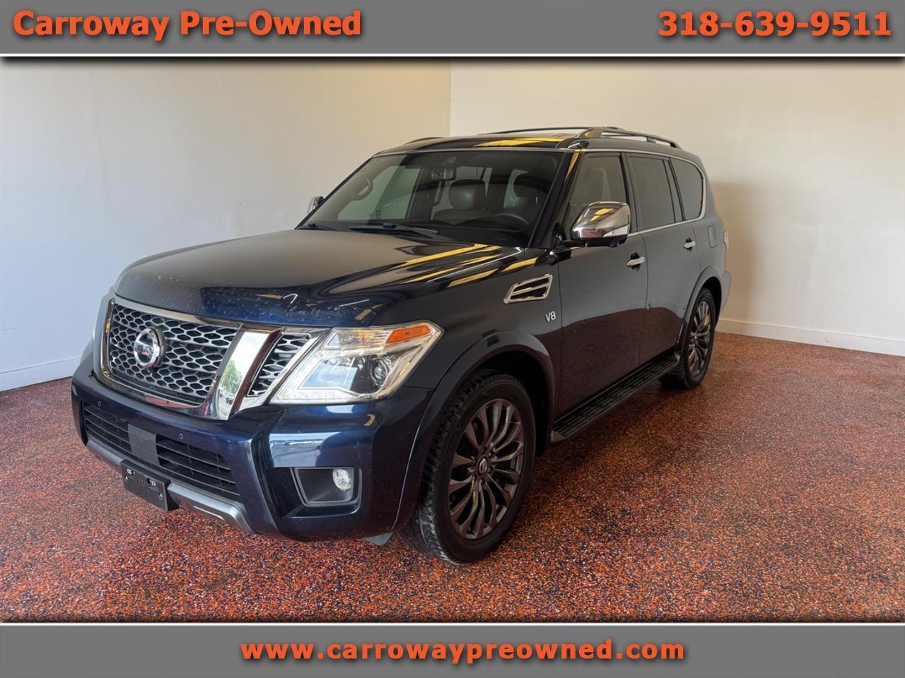2020 NISSAN ARMADA Platinum - 1