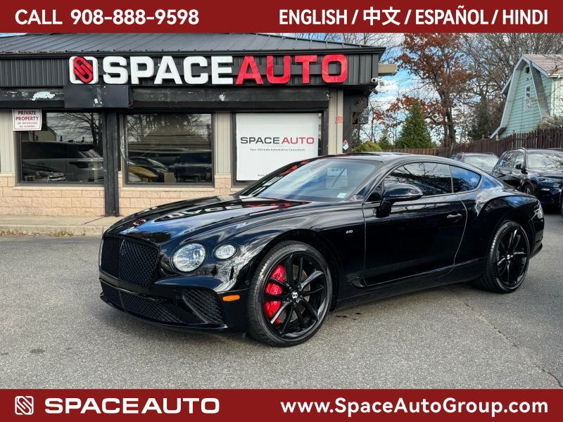 2022 BENTLEY CONTINENTAL GT V8 - 1