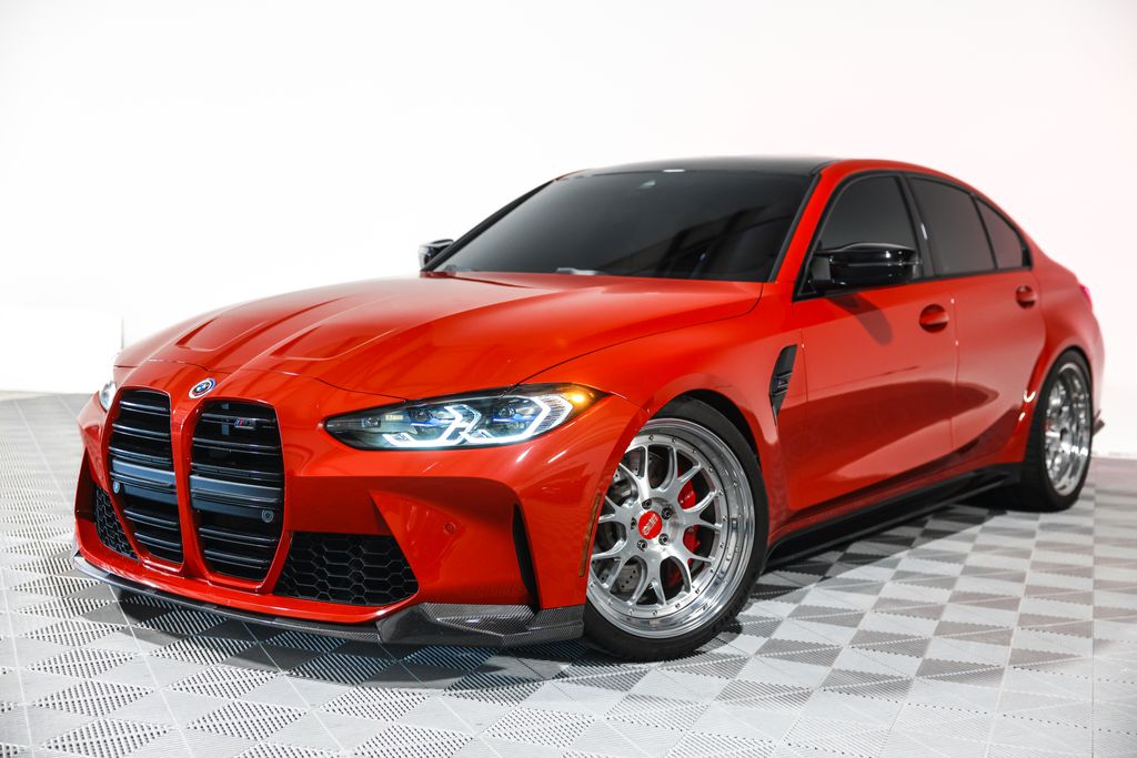 2023 BMW M3 Competition - 1