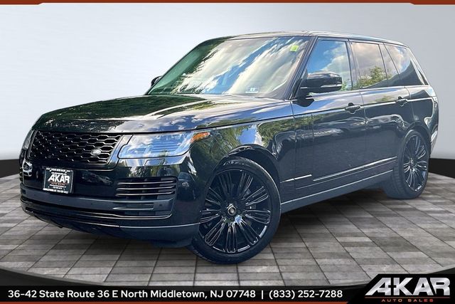 2019 LAND ROVER RANGE ROVER Supercharged - 1