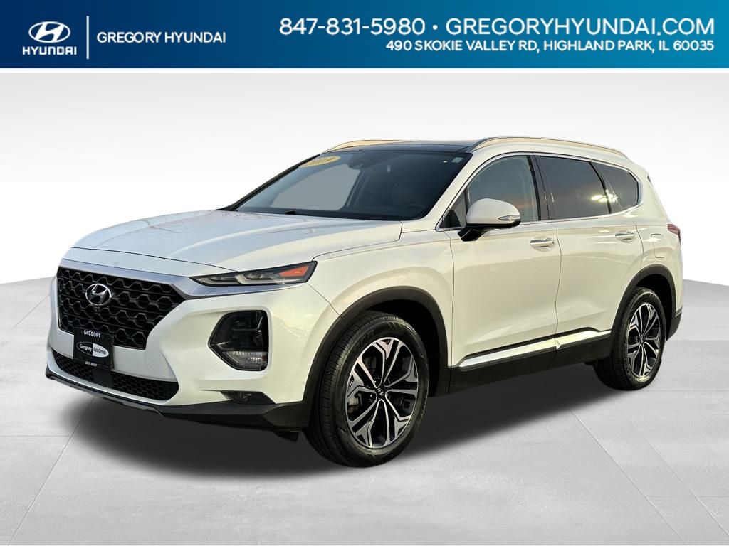 2019 HYUNDAI SANTA FE Ultimate - 1