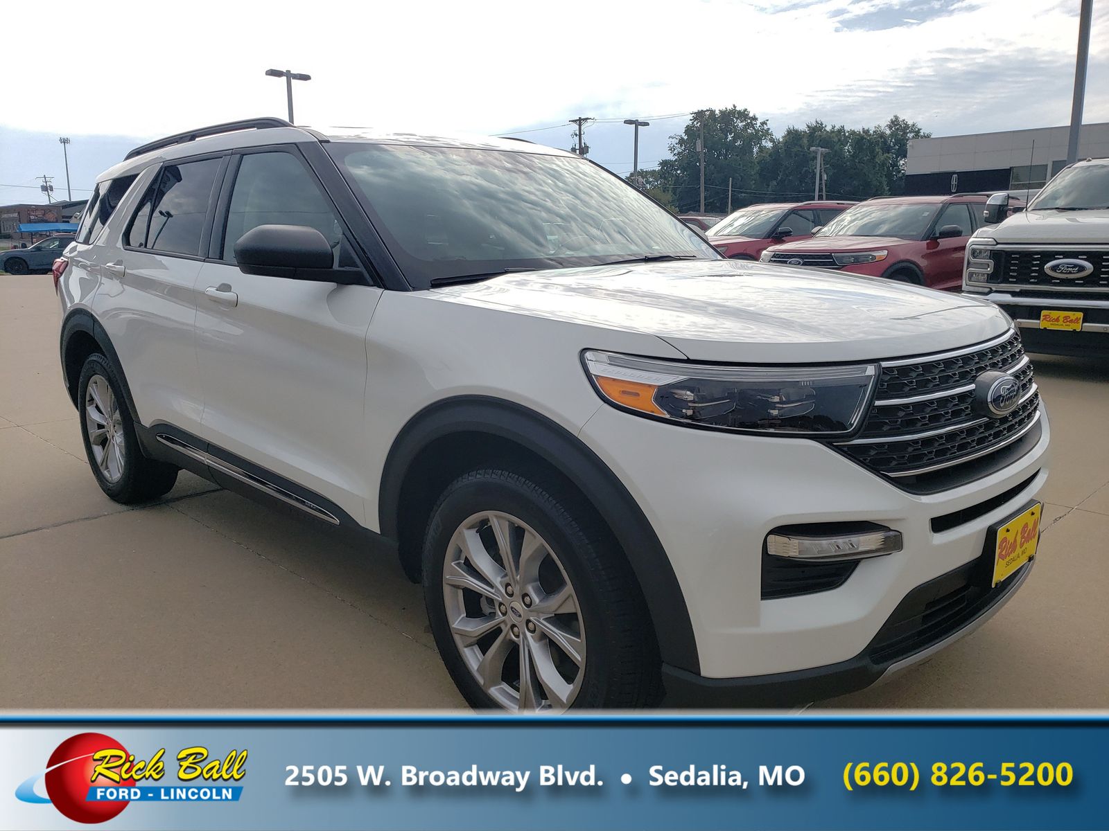 2023 FORD EXPLORER XLT - 1