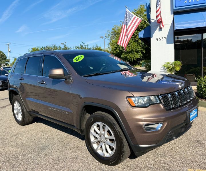 2021 JEEP GRAND CHEROKEE LAREDO E Edition - 1