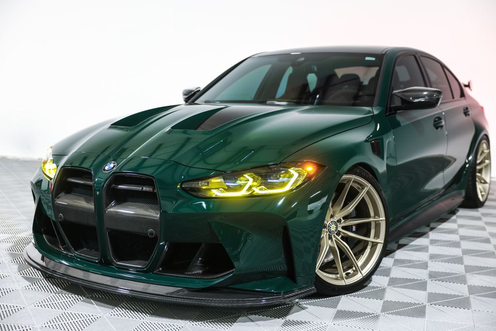 2024 BMW M3 Base - 1