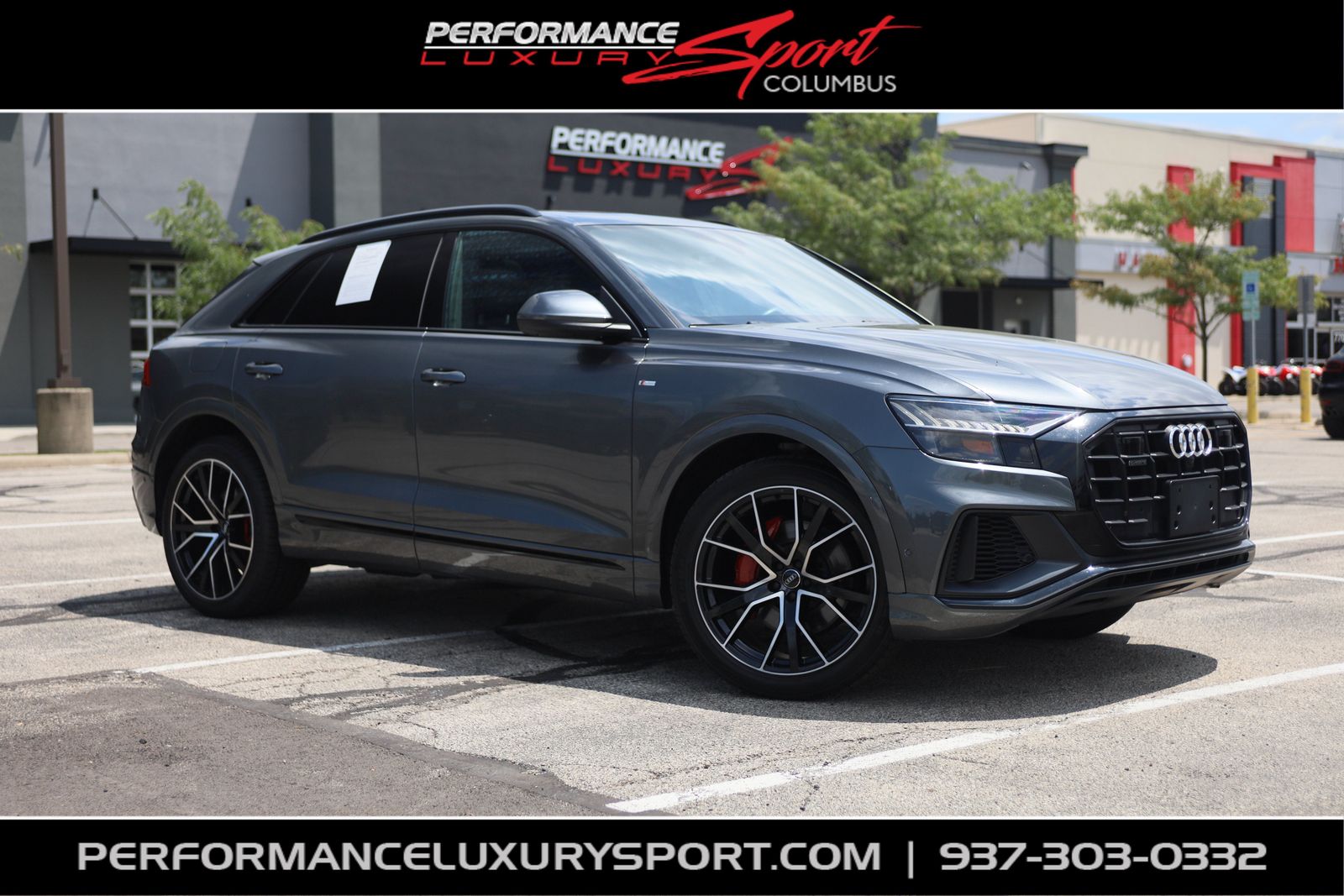 2020 AUDI Q8 Prestige - 1