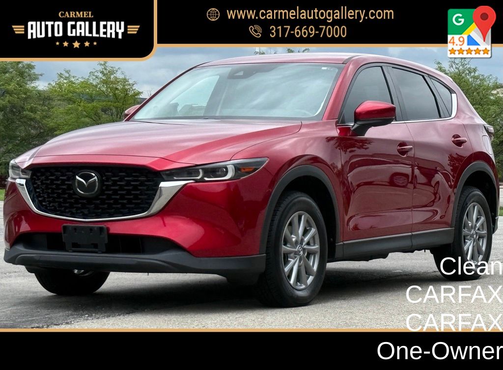 2022 MAZDA CX-5 2.5 S SELECT Package - 1