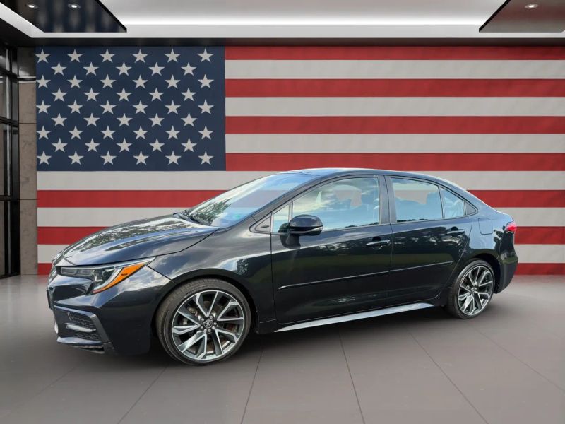 2020 TOYOTA COROLLA SE - 1