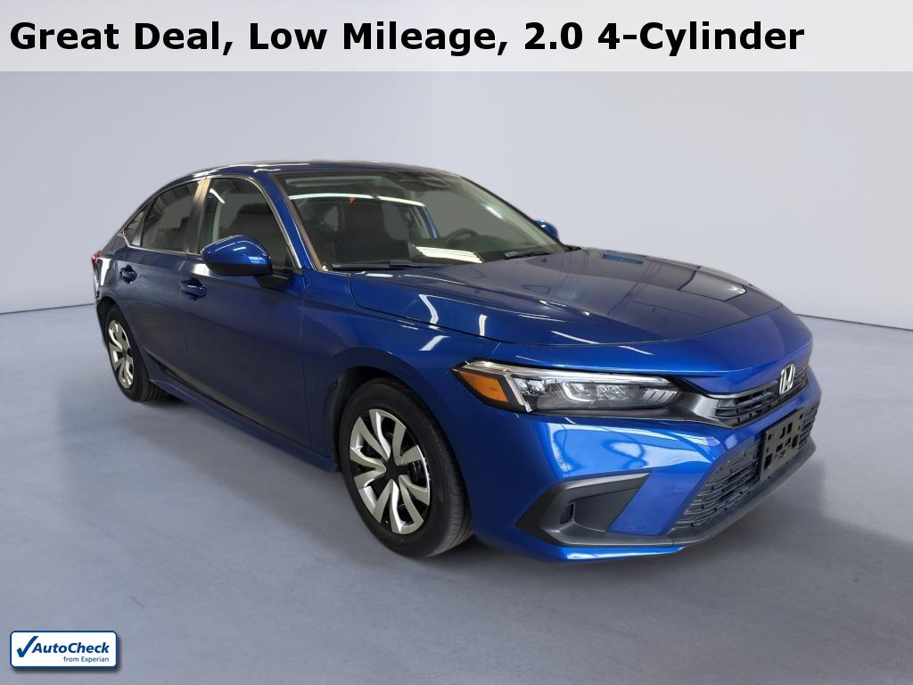 2022 HONDA CIVIC LX - 1